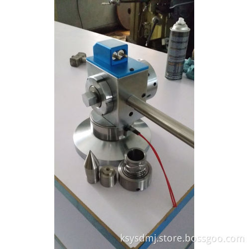 fixed center wire extrusion crosshead